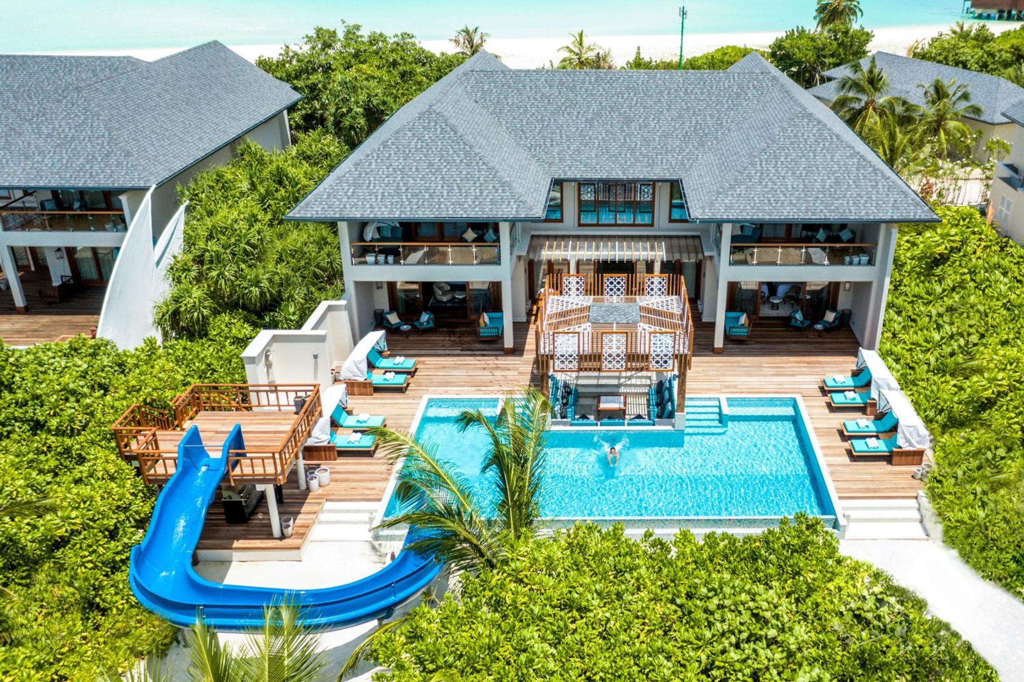 Üdülőközpont Hideaway & Dhidhdhoo