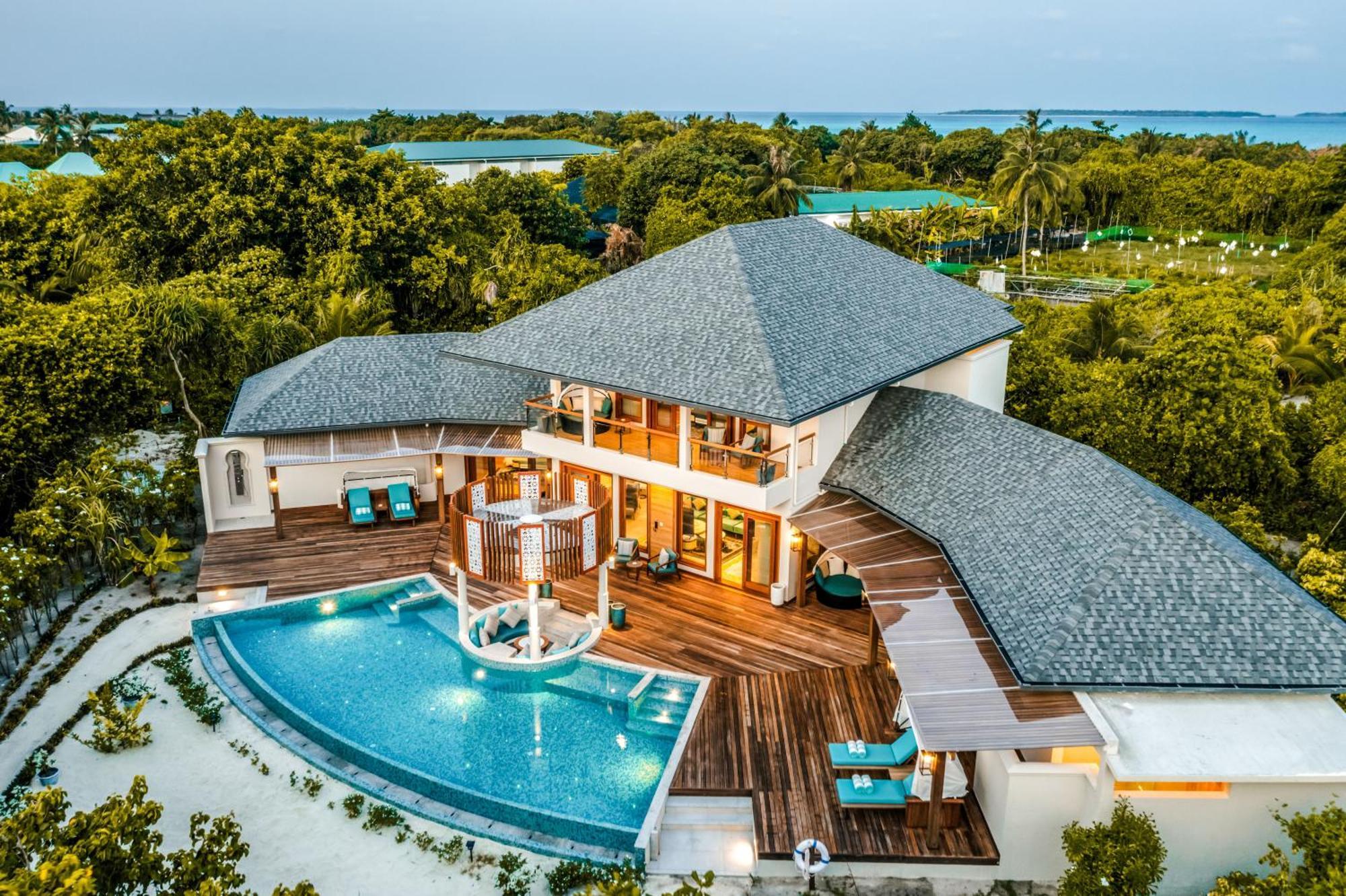Üdülőközpont Hideaway & Dhidhdhoo